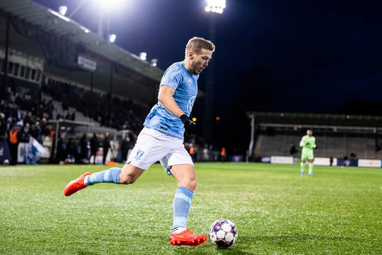 Malmö FFs Anton Tinnerholm