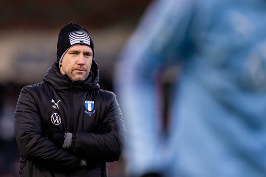Malmö FFs tränare Henrik Rydström