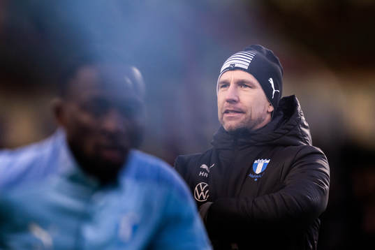 Malmö FFs tränare Henrik Rydström