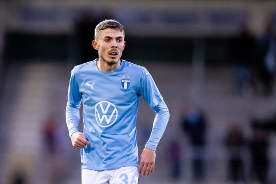Malmö FFs Patriot Sejdiu