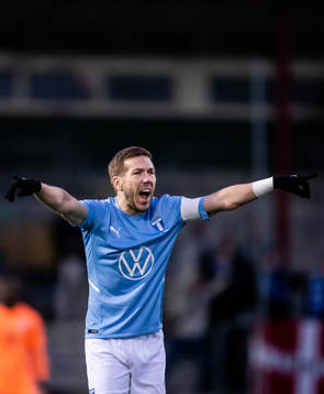 Malmö FFs Anton Tinnerholm