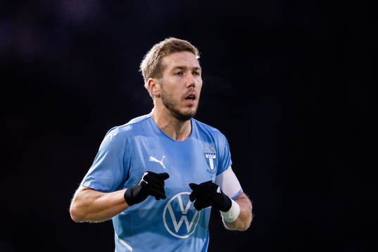 Malmö FFs Anton Tinnerholm