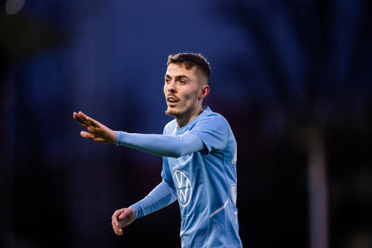 Malmö FFs Patriot Sejdiu