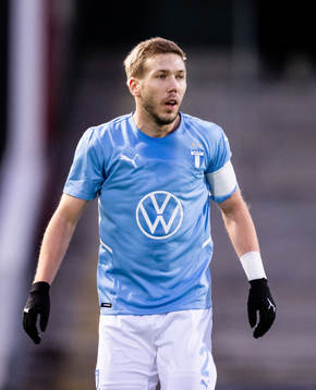 Malmö FFs Anton Tinnerholm