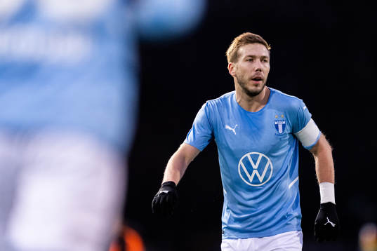 Malmö FFs Anton Tinnerholm