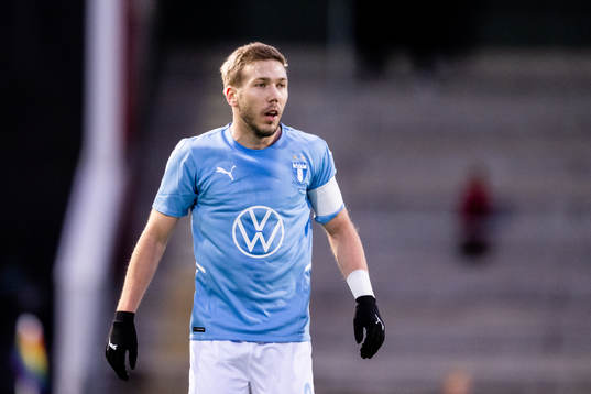 Malmö FFs Anton Tinnerholm
