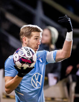Malmö FFs Anton Tinnerholm