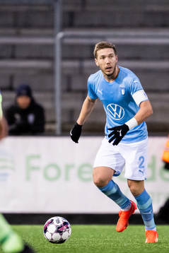 Malmö FFs Anton Tinnerholm