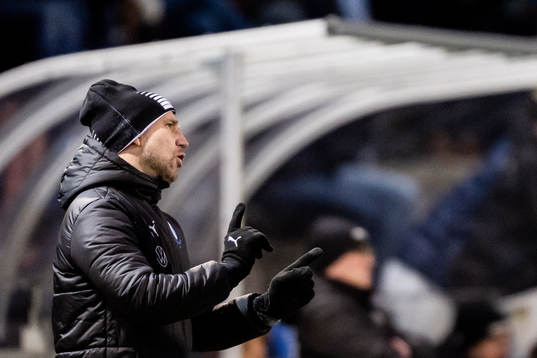 Malmö FFs tränare Henrik Rydström