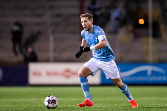 Malmö FFs Anton Tinnerholm