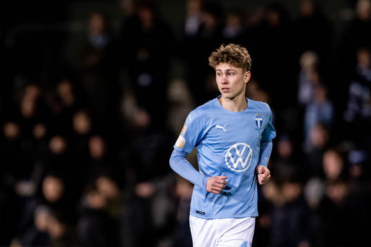 Malmö FFs Hugo Bolin