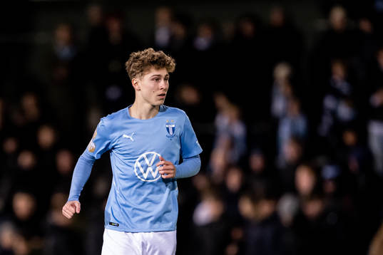 Malmö FFs Hugo Bolin