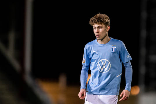 Malmö FFs Hugo Bolin