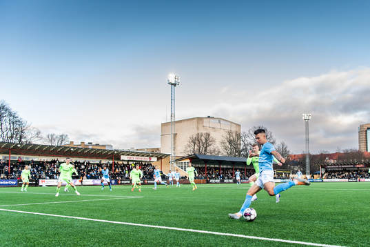 Malmö FFs Jonas Knudsen