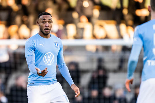 Malmö FFs Derek Cornelius