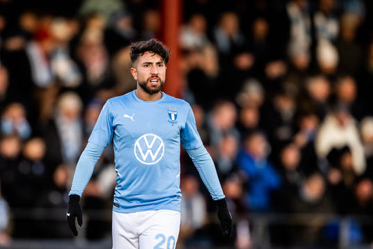 Malmö FFs Moustafa Zeidan