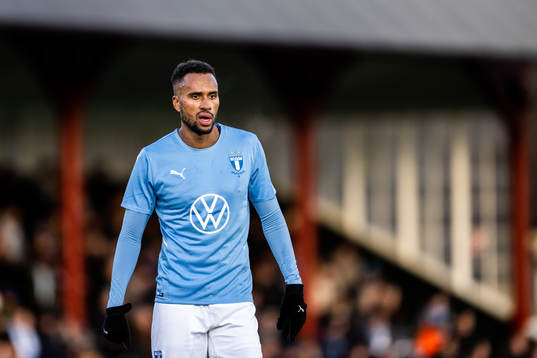 Malmö FFs Isaac Kiese Thelin
