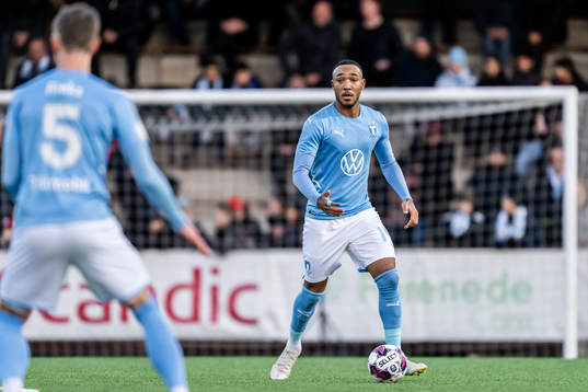 Malmö FFs Derek Cornelius