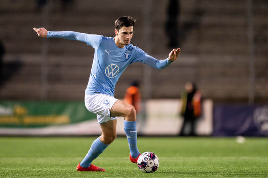 Malmö FFs Noah Eile