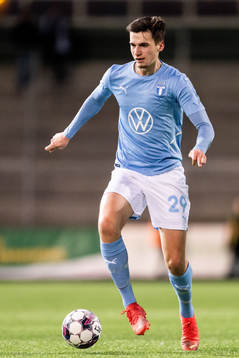 Malmö FFs Noah Eile