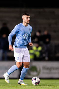 Malmö FFs Matej Chalus