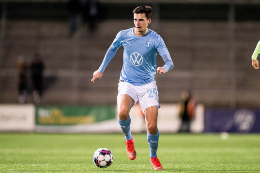 Malmö FFs Noah Eile