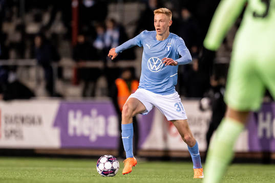 Malmö FFs Hugo Larsson