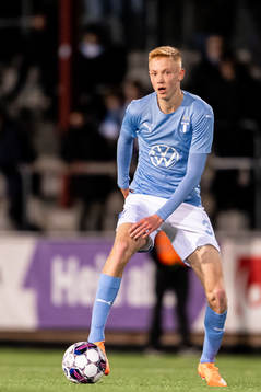 Malmö FFs Hugo Larsson
