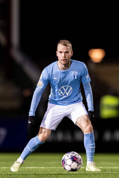 Malmö FFs Oscar Lewicki