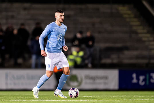 Malmö FFs Matej Chalus