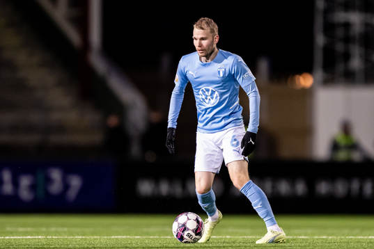 Malmö FFs Oscar Lewicki