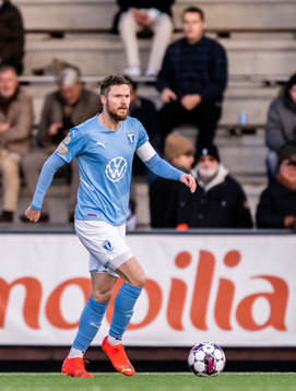 Malmö FFs Lasse Nielsen
