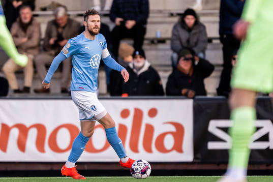Malmö FFs Lasse Nielsen