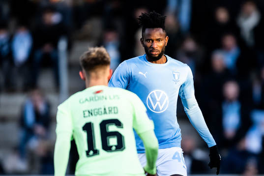 Malmö FFs Emmanuel Lomotey
