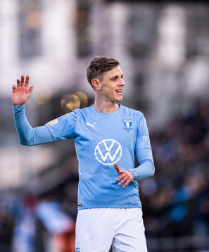 Malmö FFs Søren Rieks