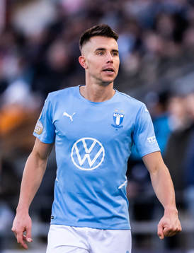 Malmö FFs Jonas Knudsen