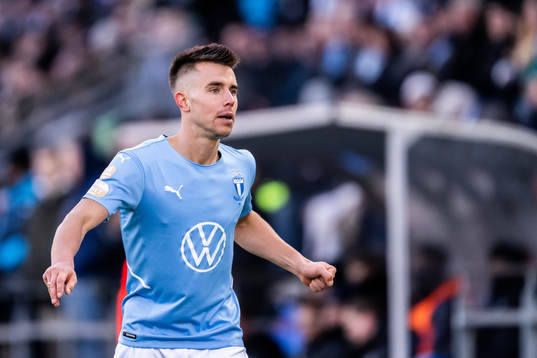 Malmö FFs Jonas Knudsen