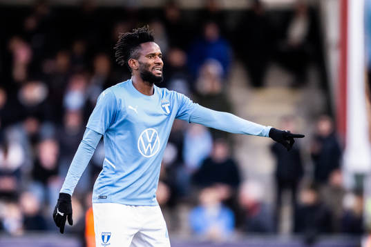 Malmö FFs Emmanuel Lomotey