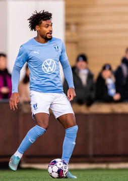 Malmö FFs Joseph Ceesay