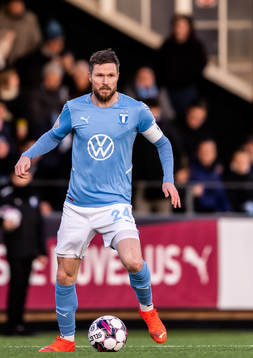 Malmö FFs Lasse Nielsen