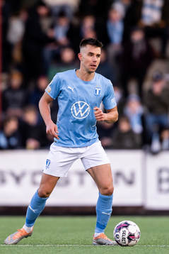 Malmö FFs Jonas Knudsen