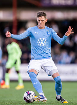 Malmö FFs Søren Rieks