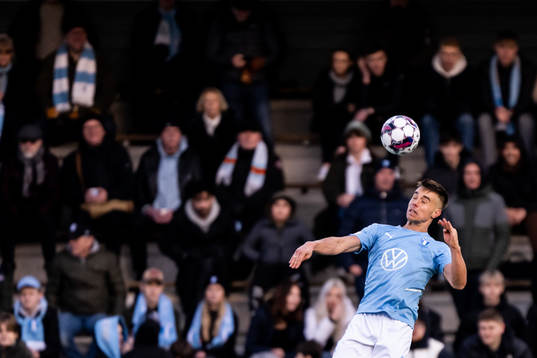 Malmö FFs Jonas Knudsen