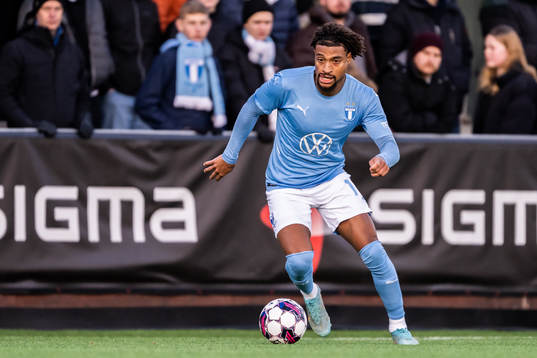 Malmö FFs Joseph Ceesay
