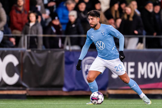 Malmö FFs Moustafa Zeidan