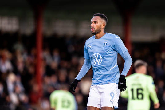 Malmö FFs Isaac Kiese Thelin