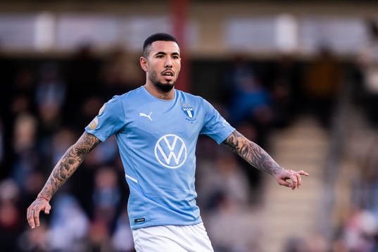 Malmö FFs Sergio Pena