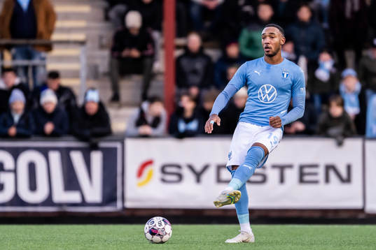 Malmö FFs Derek Cornelius
