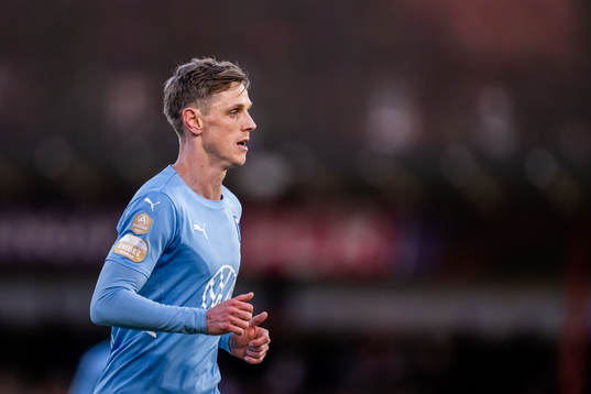 Malmö FFs Søren Rieks