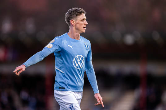 Malmö FFs Søren Rieks
